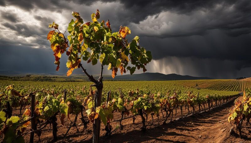 problemy uprawy winorośli
